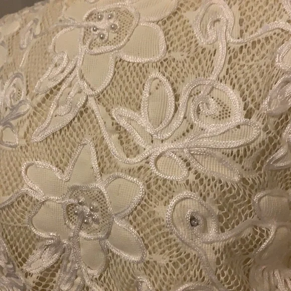 💕BOGO💕James St. John vintage floral lace sweater - Picture 7 of 11